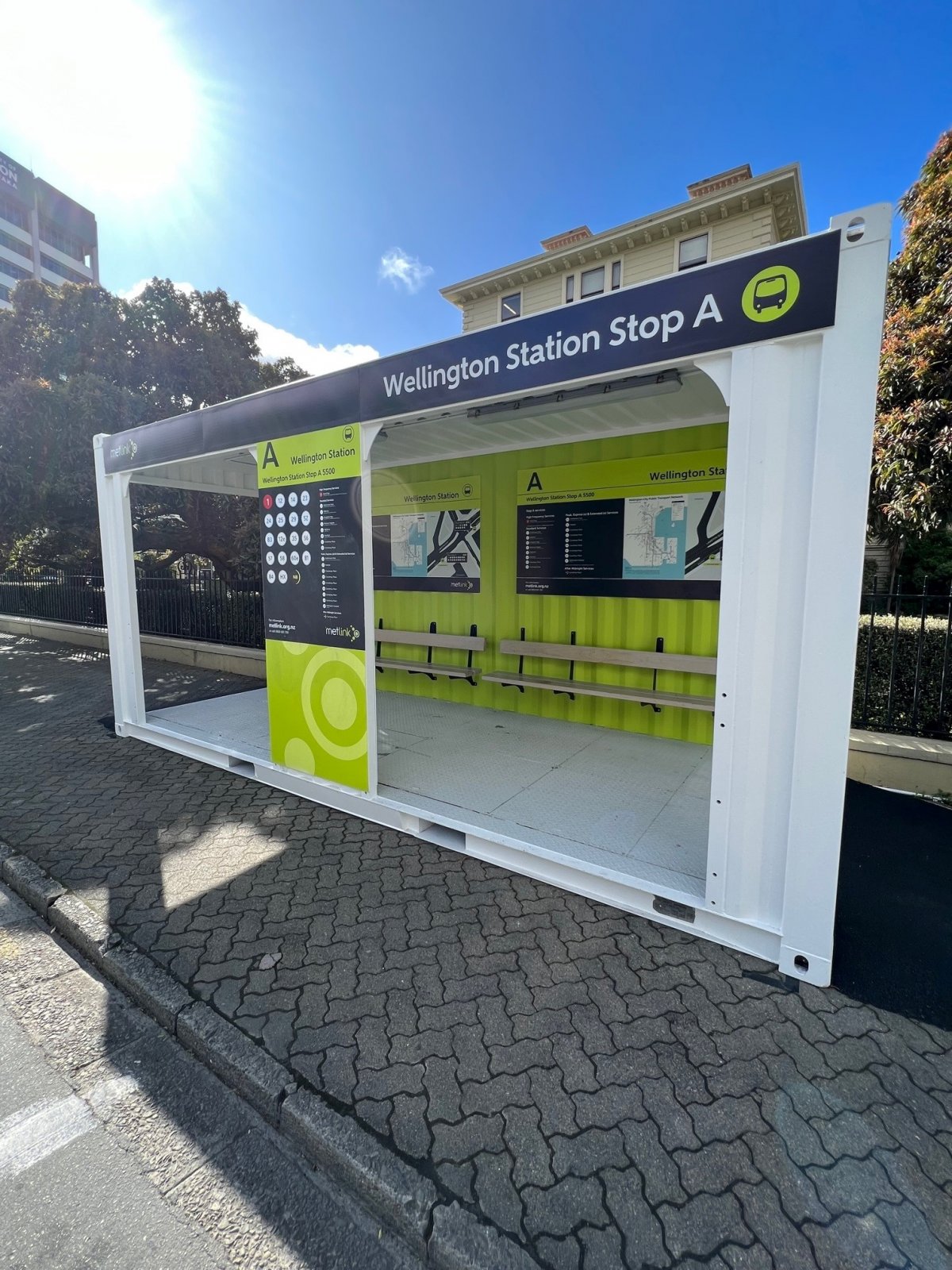 Wellington Bus Stops